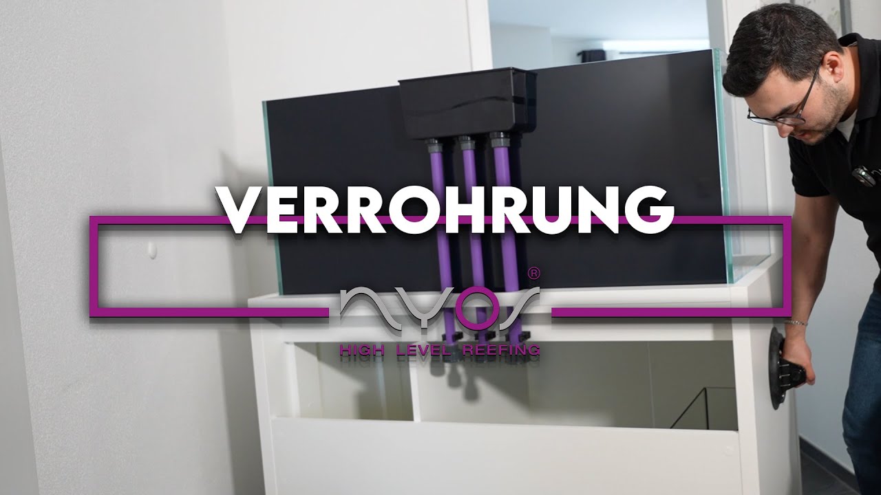Aufbau Nyos Opus - Meerwasseraquarium Beginner Serie von A - Z