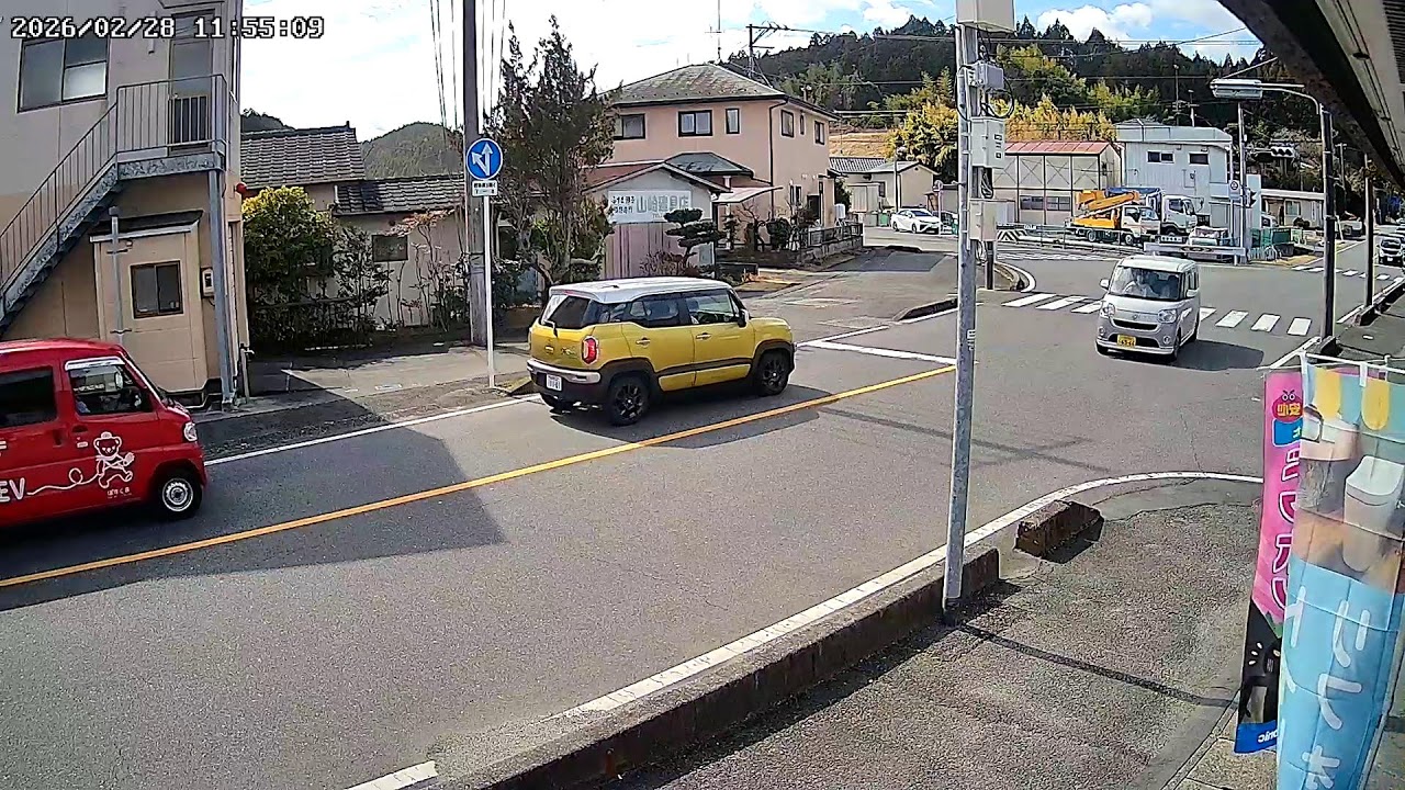 福島県いわき市平上荒川ライブカメラ Fukushima Iwaki Live camera.world.cam