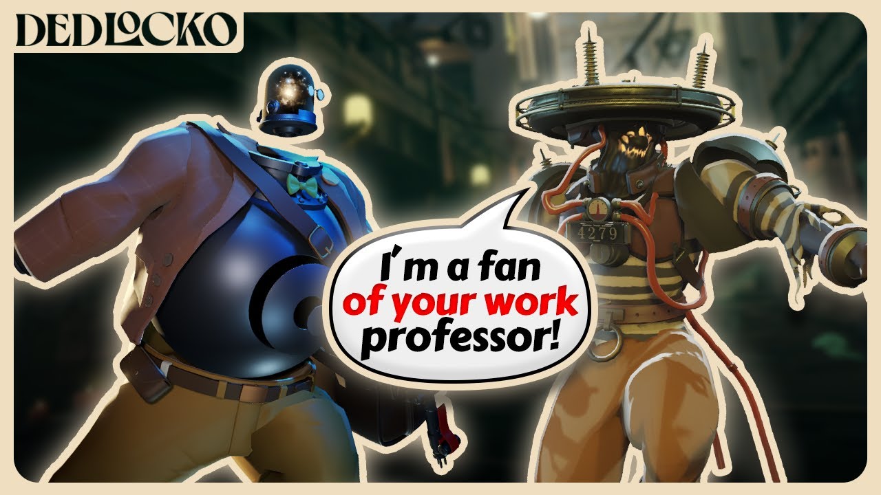 Dynamo and Seven - All Conversations  | Valve&acute;s Deadlock Lore