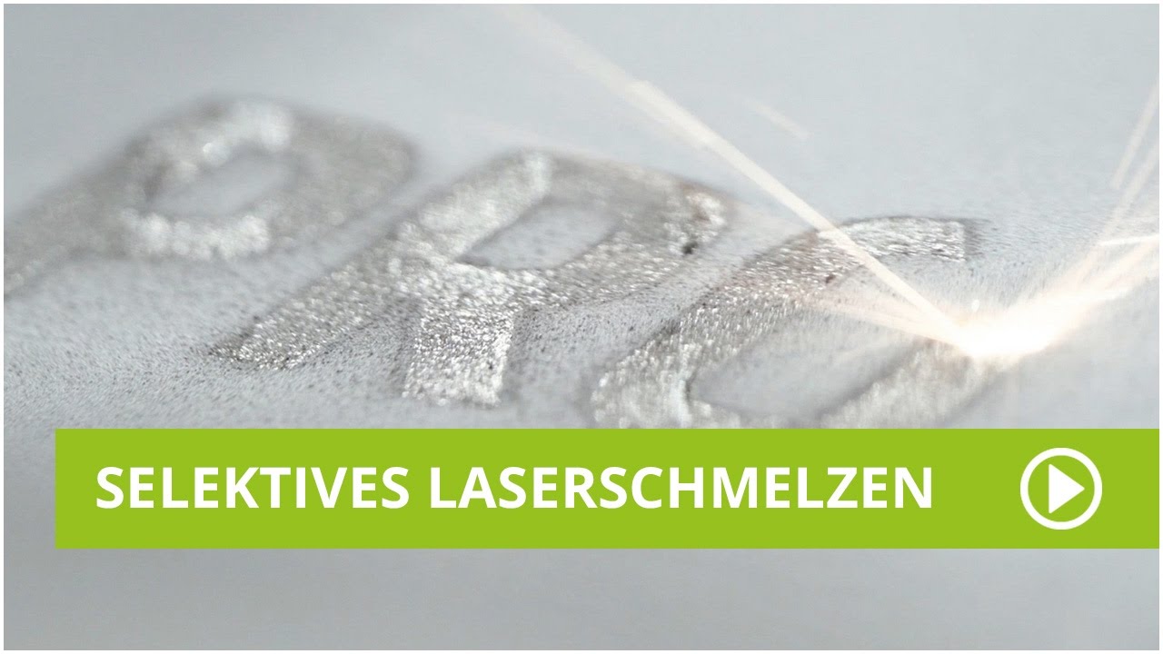 Selektives Laserschmelzen: 3D Druck aus Metall von PROTIQ erkl&auml;rt!
