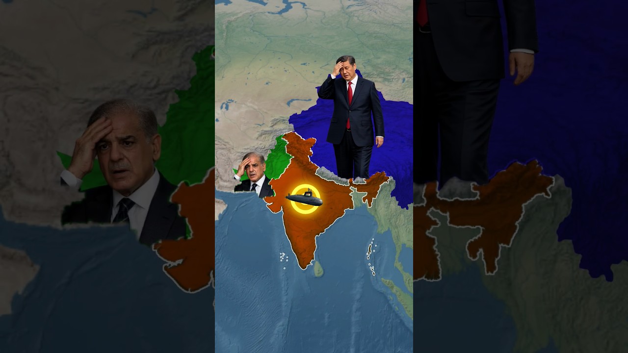 India Changed Its Secret Nuclear Strategy! 🇮🇳 #geopolitics