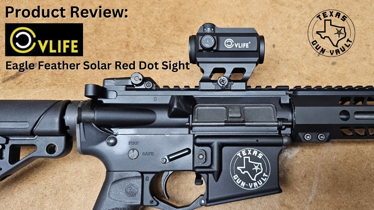 Product Review: CVLife Eagle Feather Solar Red Dot Optic