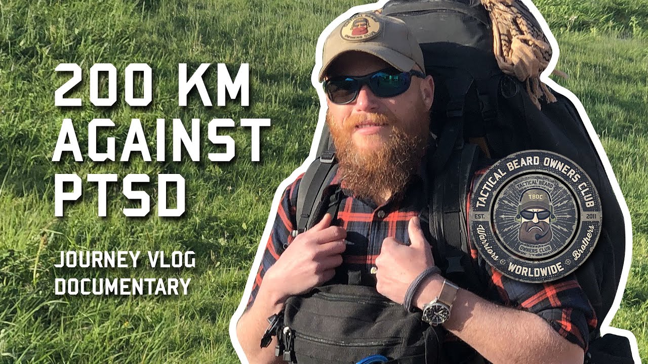 200 KM against PTSD – Journey VLOG Documentary