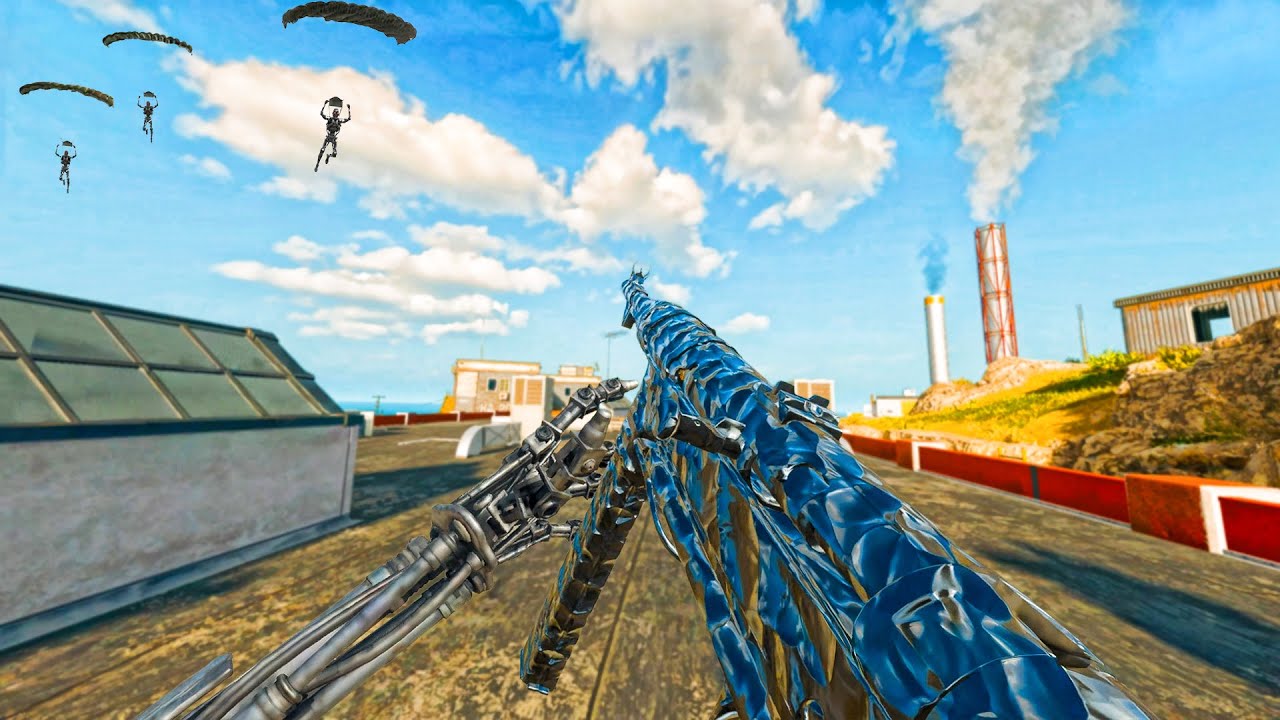 The Art of the MOVEMENT Obsidian MP40