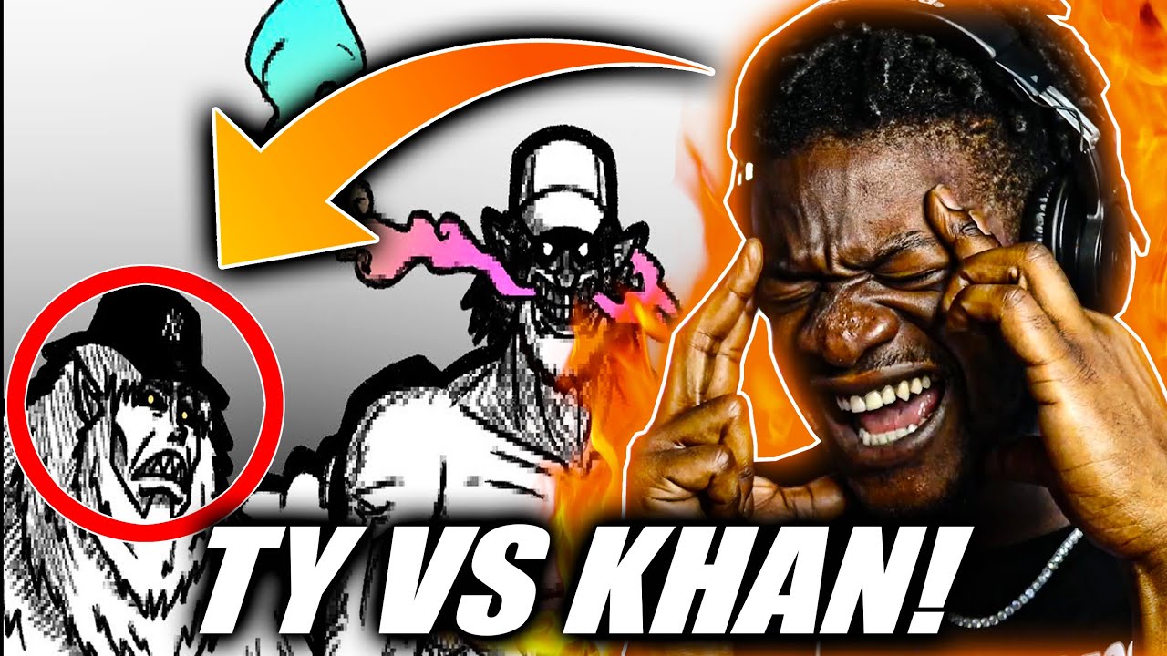 TY WILD FIRES BACK! | PE$O PETE x TY WILD x DIZZYEIGHT - TITAN TALK! [ATTACK ON TITAN] REACTION