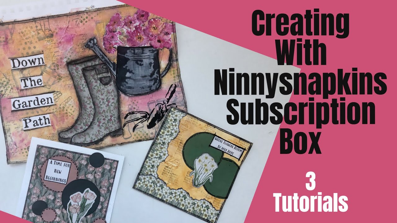 Mixed Media Art Journal Tutorial - 4 Ways to Use Scrapbook Paper In  Your Art Journal