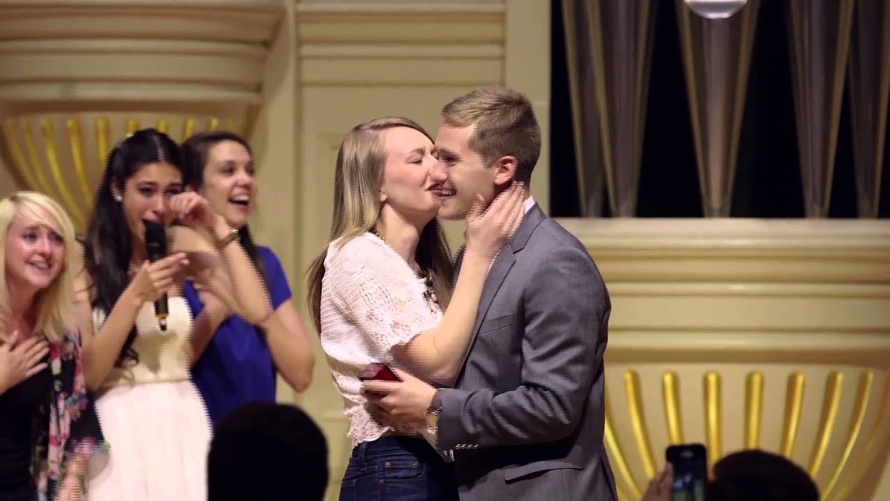 Kelly and Dave Proposal May 8, 2015