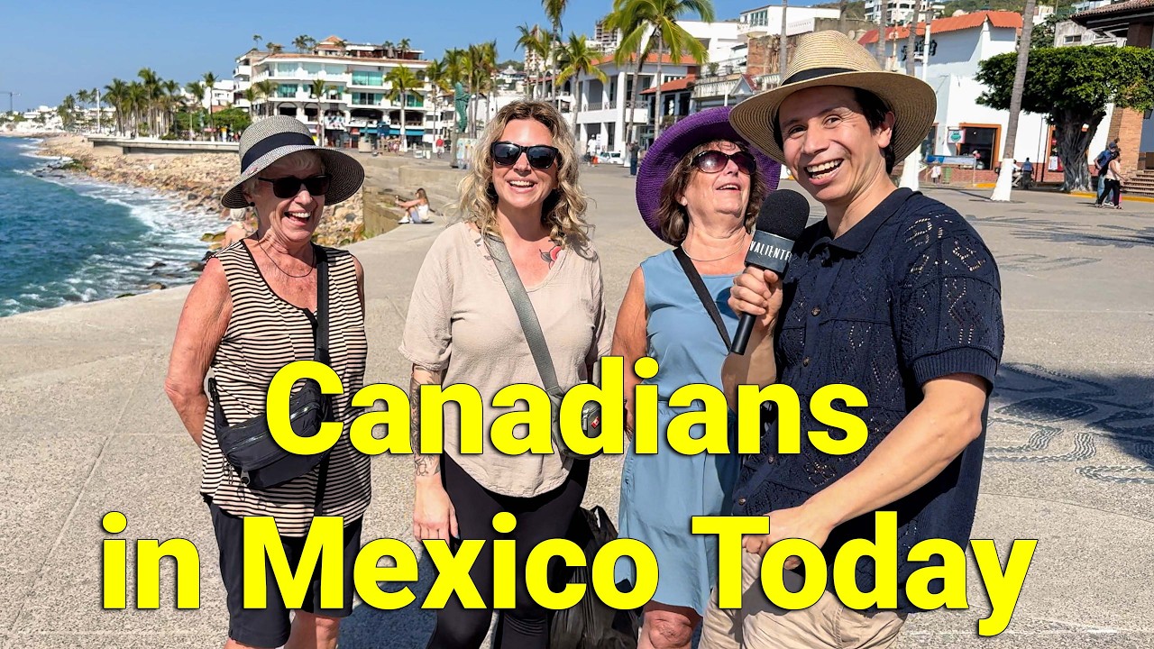 Canadians in Mexico Today 🇨🇦🇲🇽