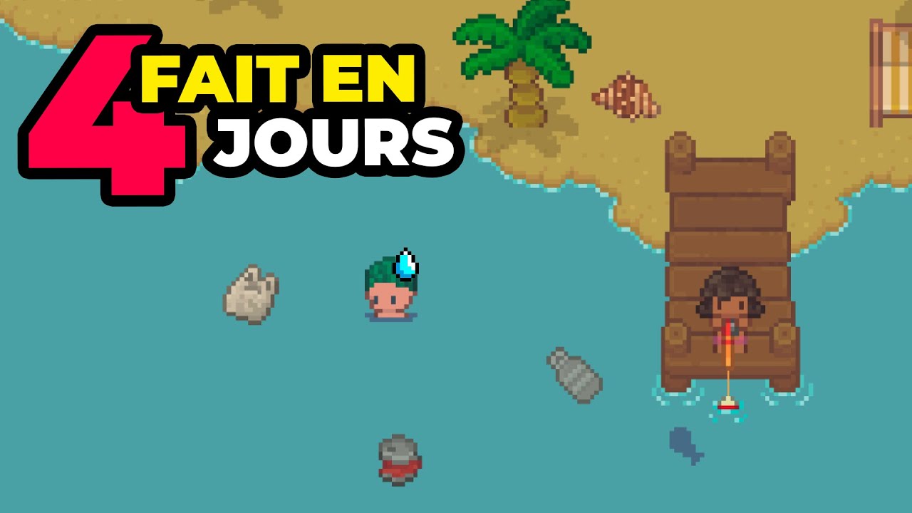 Le jour où j'ai enfin participé à une Game Jam