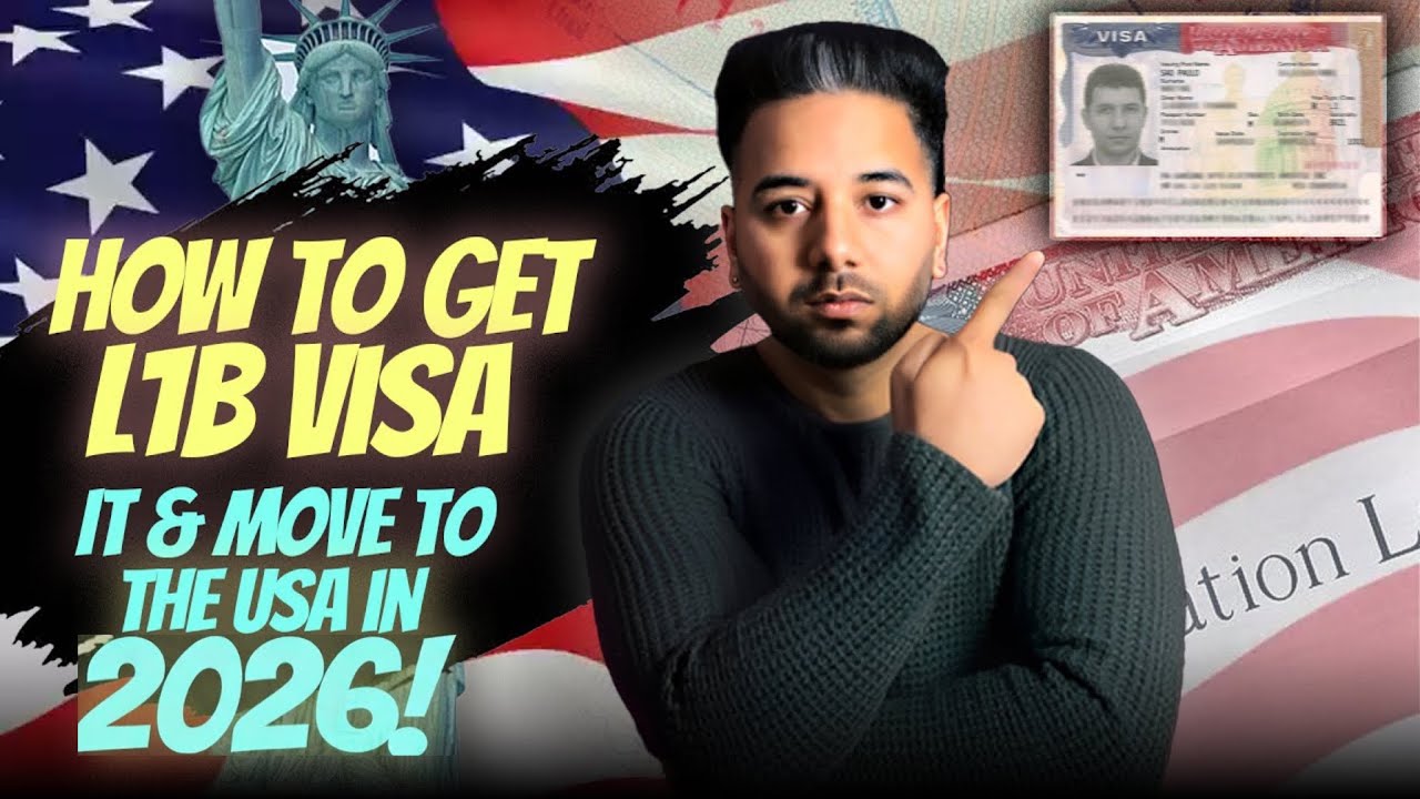 L1 Visa from India | Move to USA in 2026