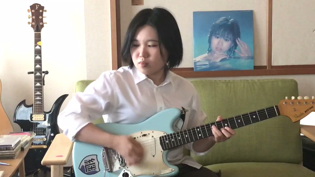 「マイアミ午前5時」松田聖子 guitar cover by momo
