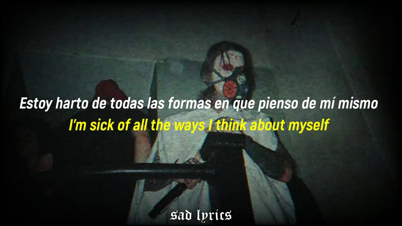GHOSTEMANE - MELANCHAHOLIC // SUB ESPAÑOL & LYRICS