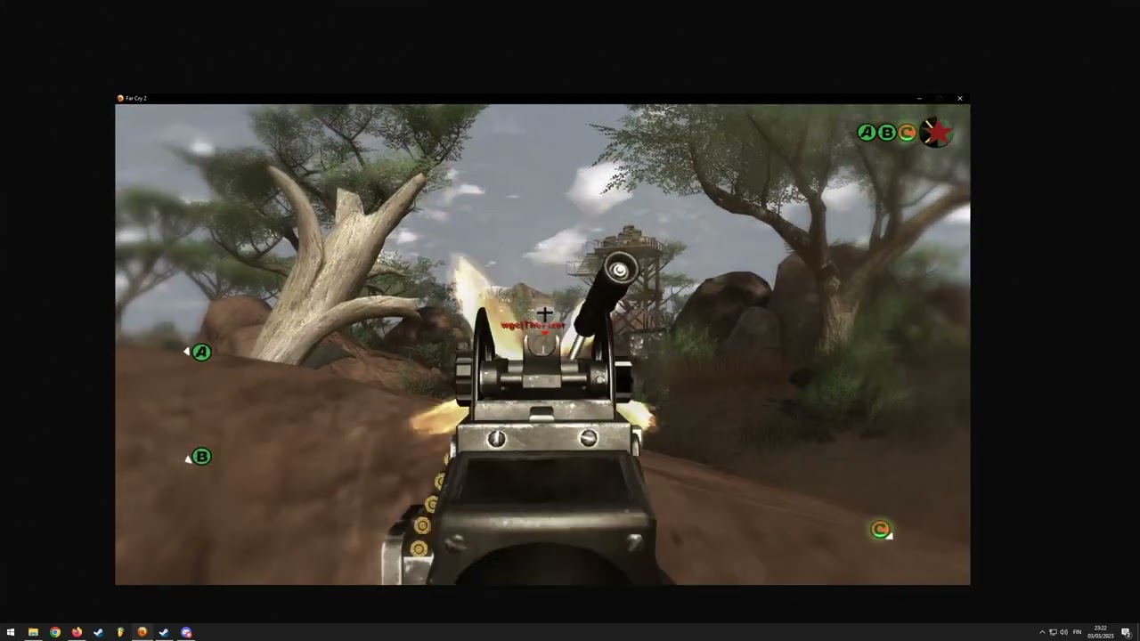 Far Cry 2 Multiplayer Uprising