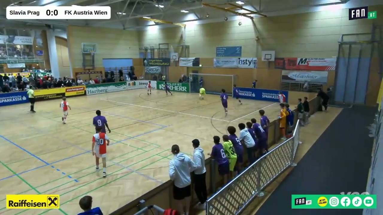 Indoormasters 2026 U14 SKS - Austria Wien