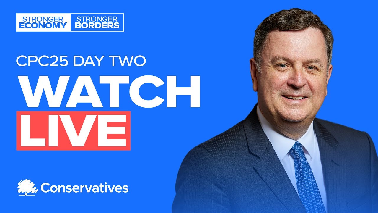 LIVE: Conservatives launch HUGE economic announcement at Conservative Party Conference