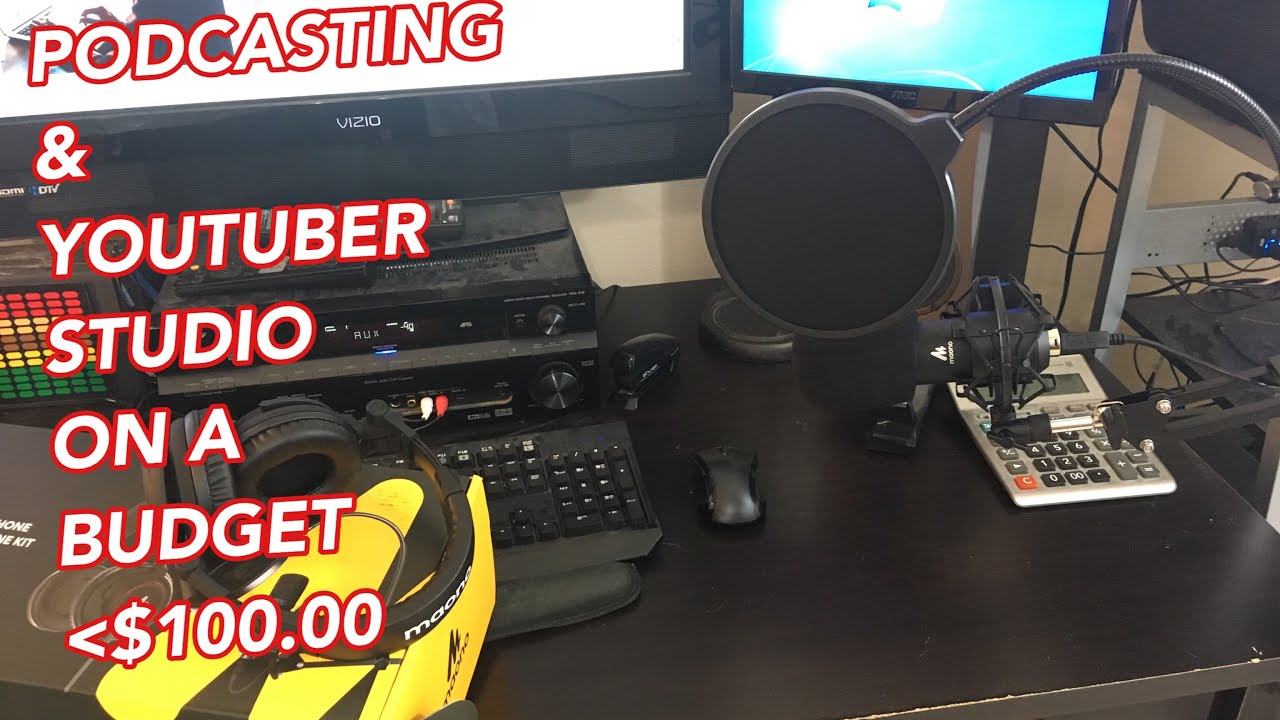 Best Podcasting Setup Under $100