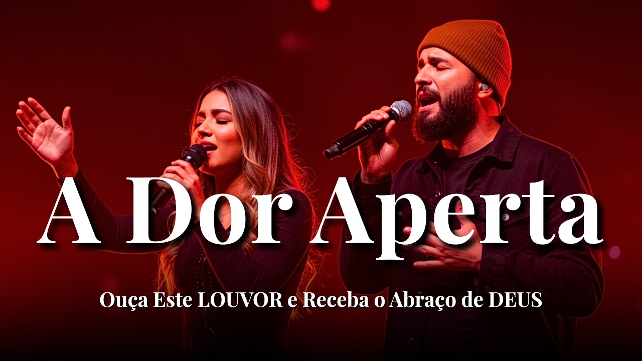 A DOR APERTA (Mas Deus Te Abraça Agora) – Hino Estilo Gabriela Rocha e Isaías Saad – Louvor Gospel