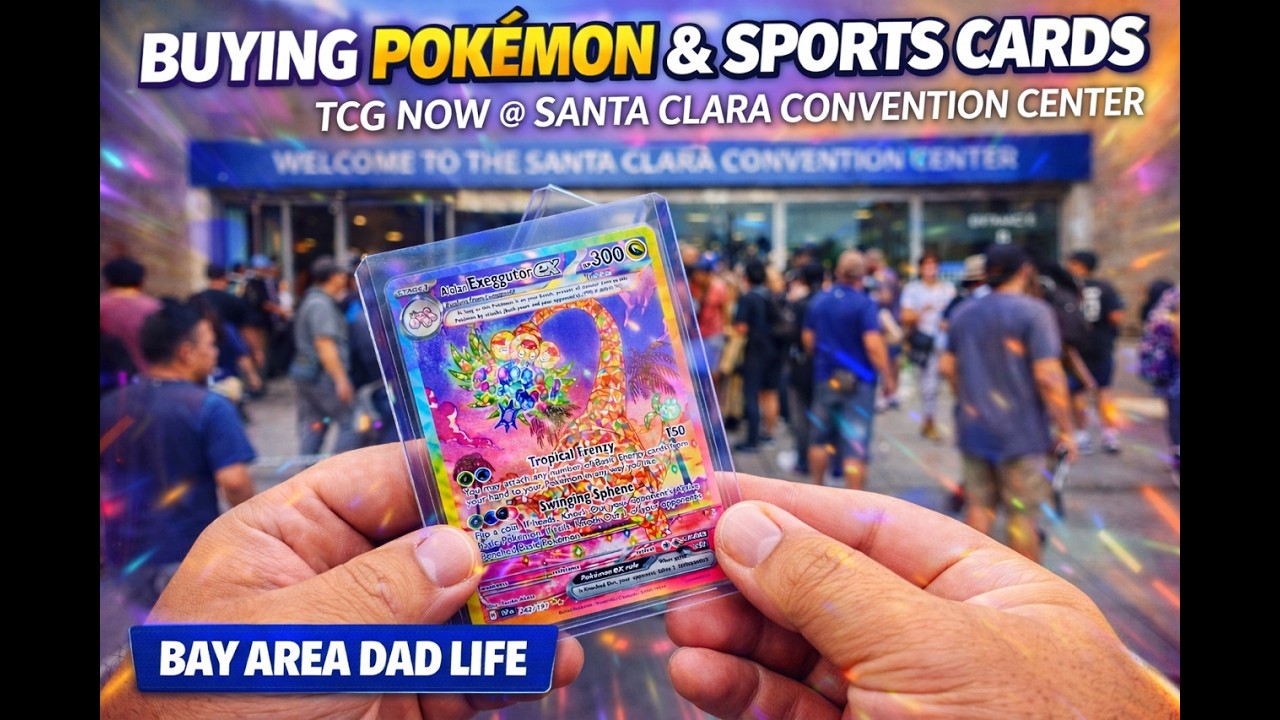 TCG Now at The Santa Clara Convention Center!