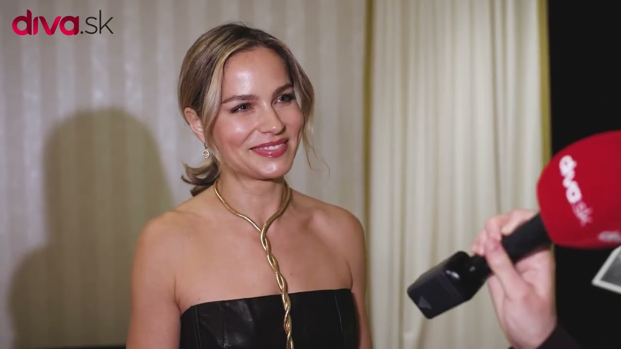 Ivana Gáborík opäť ukázala, že elegancia a štýl nepotrebuje hodiny príprav | Diva