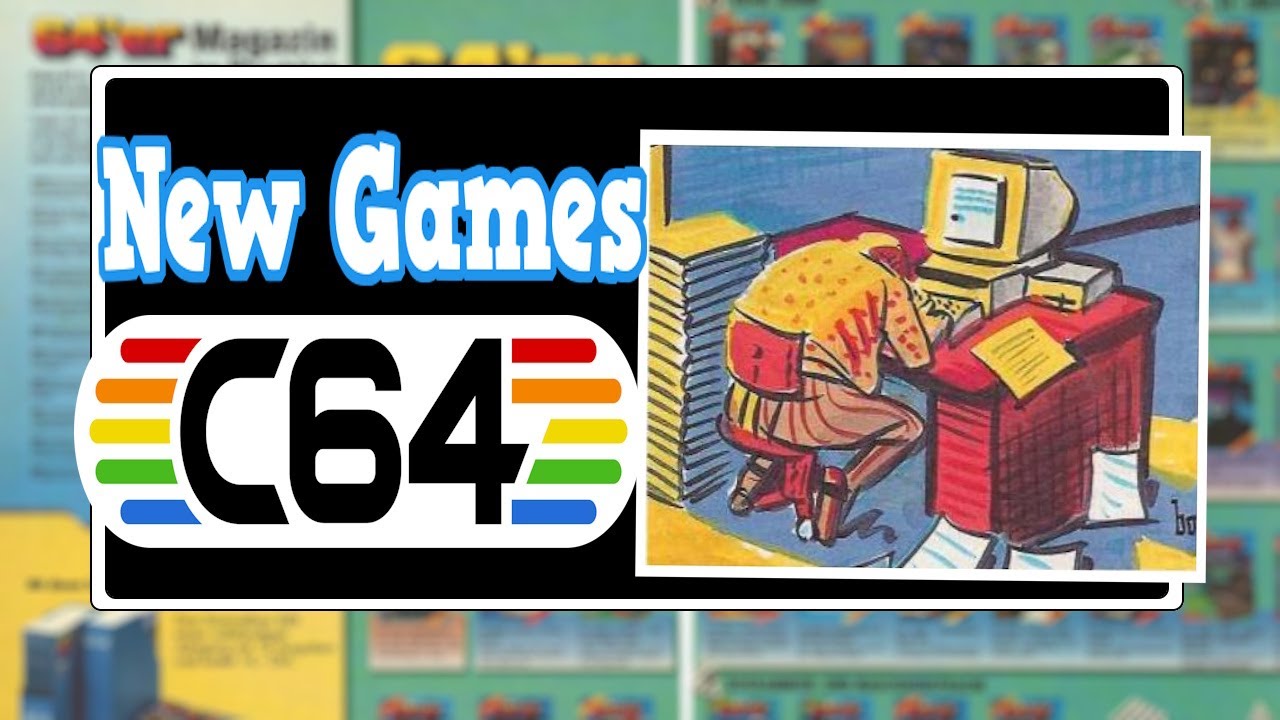 New Games for your Commodore 64 Part 65