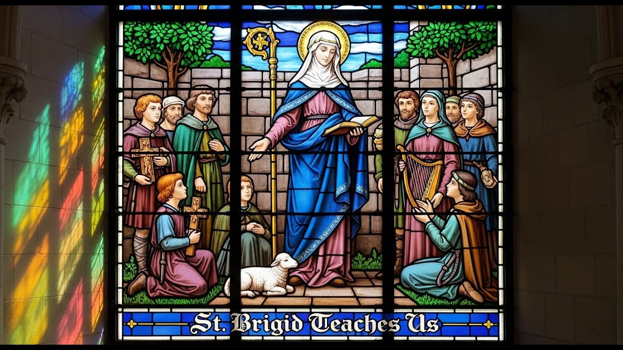 St. Brigid: When Faith Becomes Action