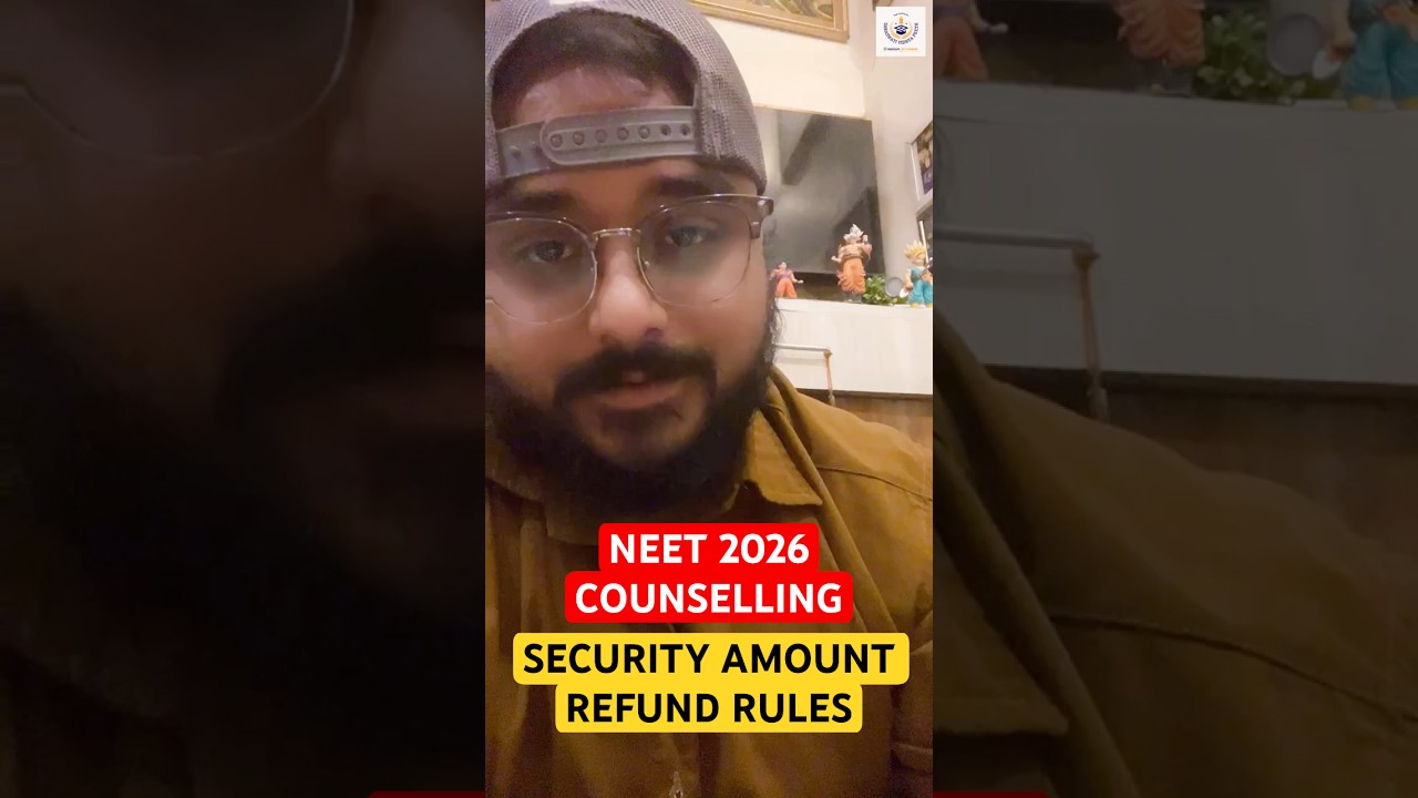 MCC AIQ Counselling 2026: कब मिलेगा Refund, कब होगा Security Amount Forfeit? NEET UG 2026 MBBS #Neet