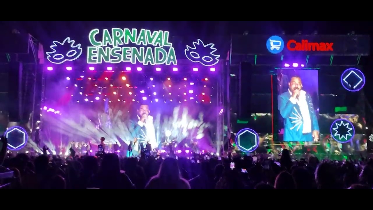 Presentación de La Banda MS en el Carnaval de Ensenada.🇲🇽🫶