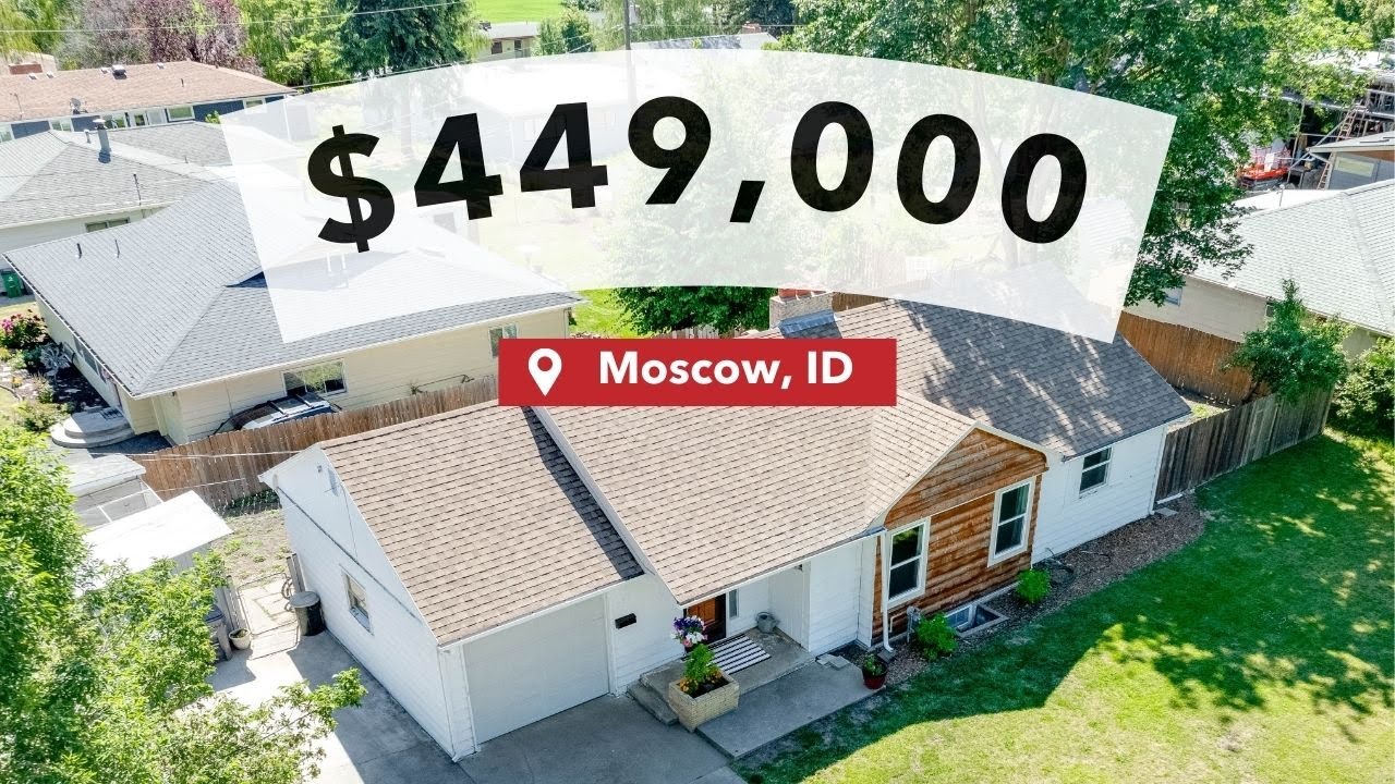 Moscow, ID: Home in Central Location | 426 N Blaine St. | Living in Moscow