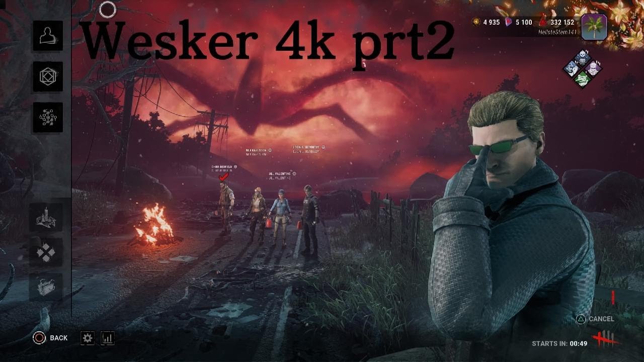Wesker 4k prt2 baby