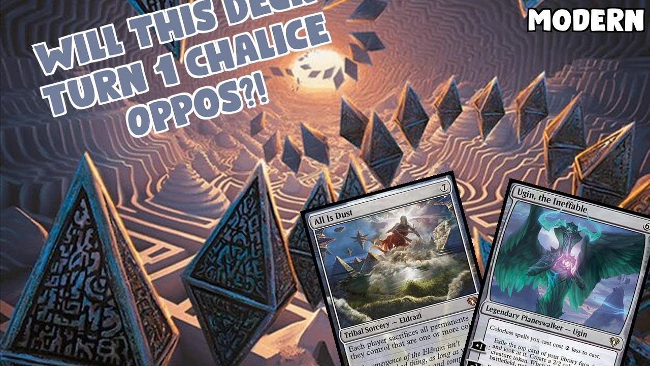 Will this Deck Turn 1 Chalice Oppos?! | MH3 Prison Tron | Modern | MTGO