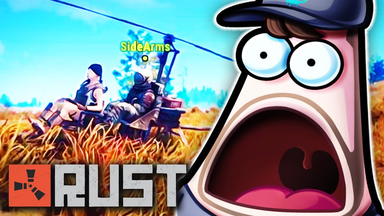 TRIVIA DEATH PARTY! - The Crew Rust Server! (Episode 9)