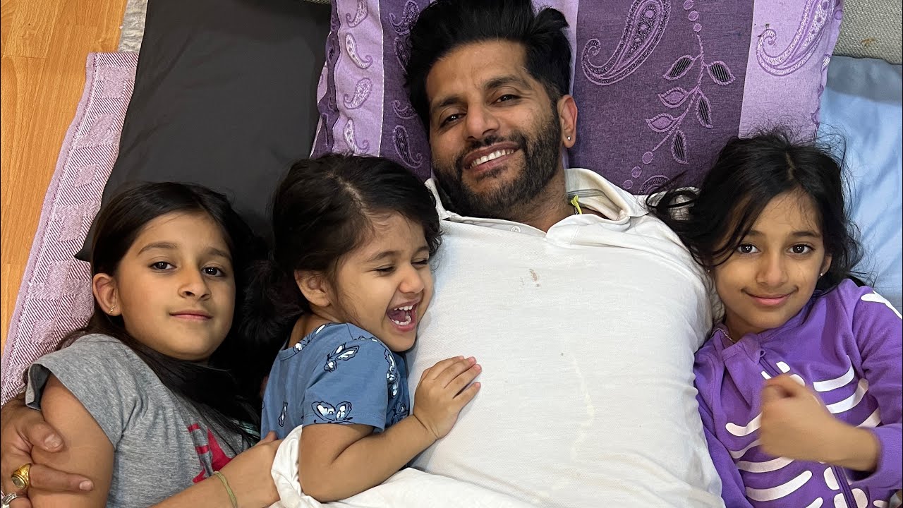 Masti With The 3een Deviyaan | @karanvirbohraofficial #twinbabydiaries