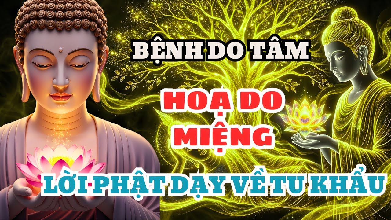 Bệnh Do Tâm, Họa Do Miệng - Nghe Lời Phật Dạy Về Tu Khẩu, Để Cả Đời Không Mang Nghiệp