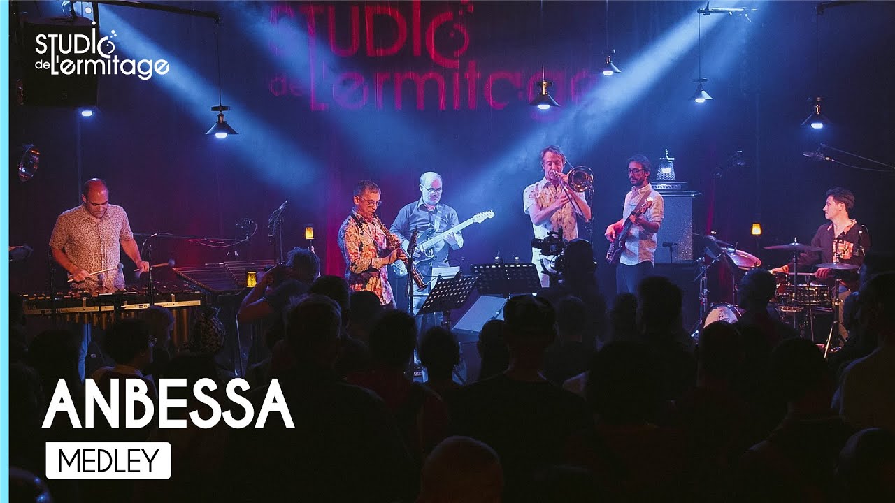 ANBESSA - Medley - L’hommage à Manu Dibango @Studio de l'Ermitage #concert #music #afrojazz #africa