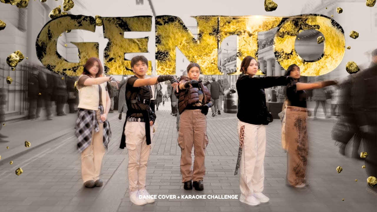 [PPOP IN PUBLIC] SB19 - 'GENTO' DANCE COVER + KARAOKE CHALLENGE | AZULE from LONDON 🇬🇧