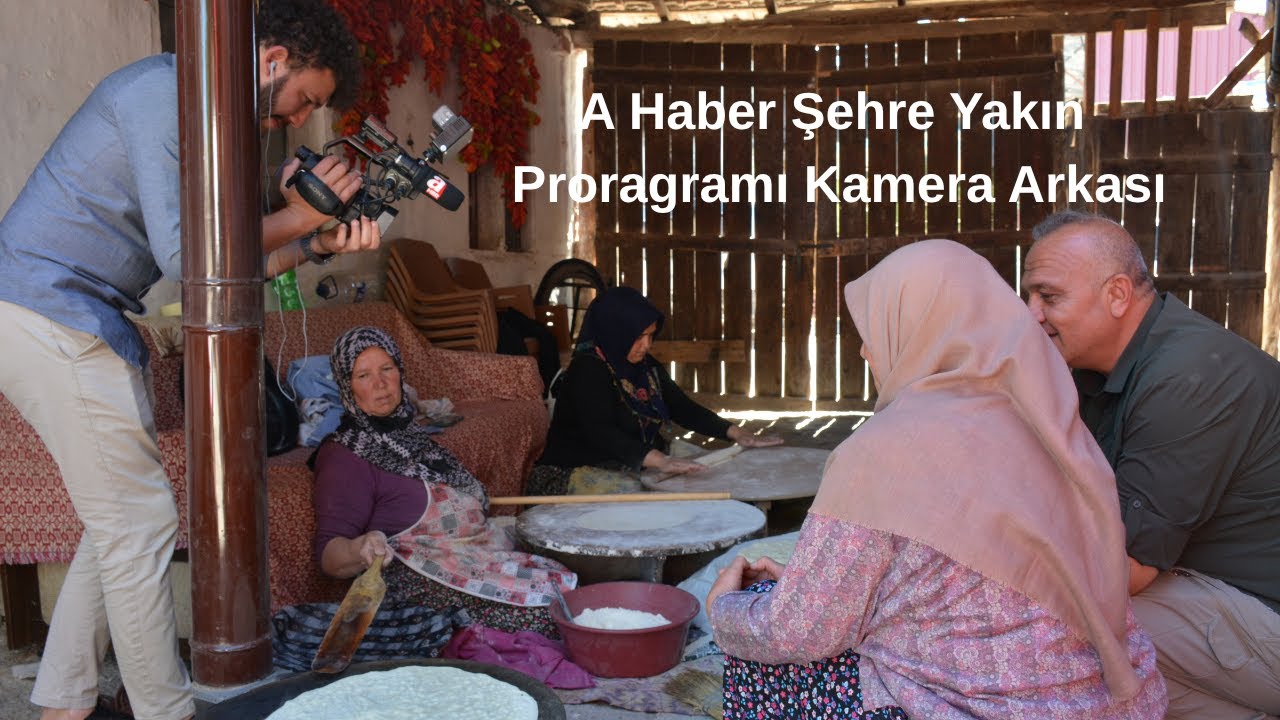 Kütahya Merkez Büyük Saka Köyü A Haber Şehre Yakın Proragramı Kamera Arkası #belgesel #keşfet