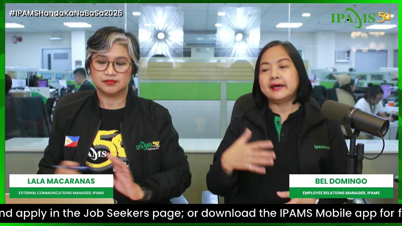 Thursdays with IPAMS!  | January 15, 2026 EP2