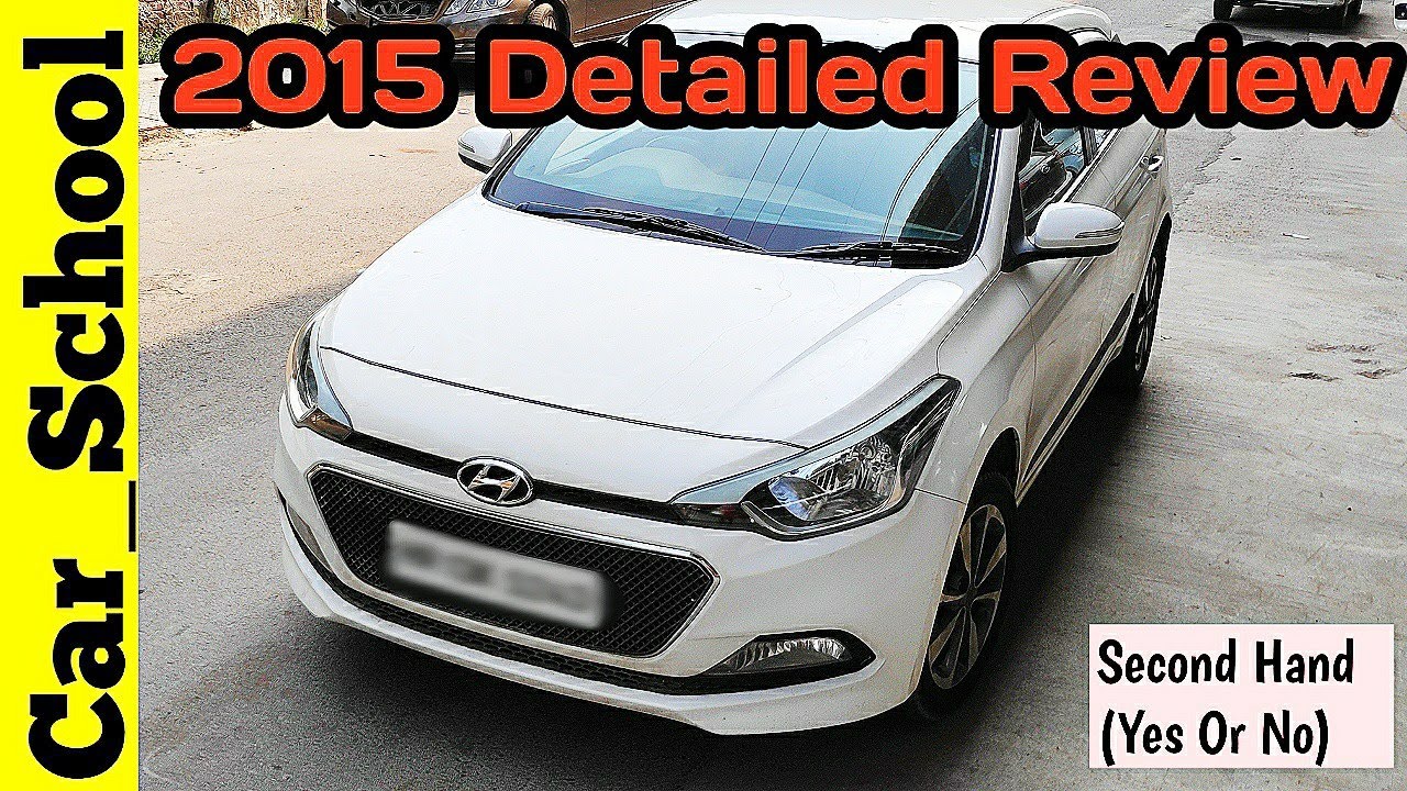 Hyundai i20 ASTA 2015 | Interior, Exterior, Features & Honest Review | Hindi | #Car_School