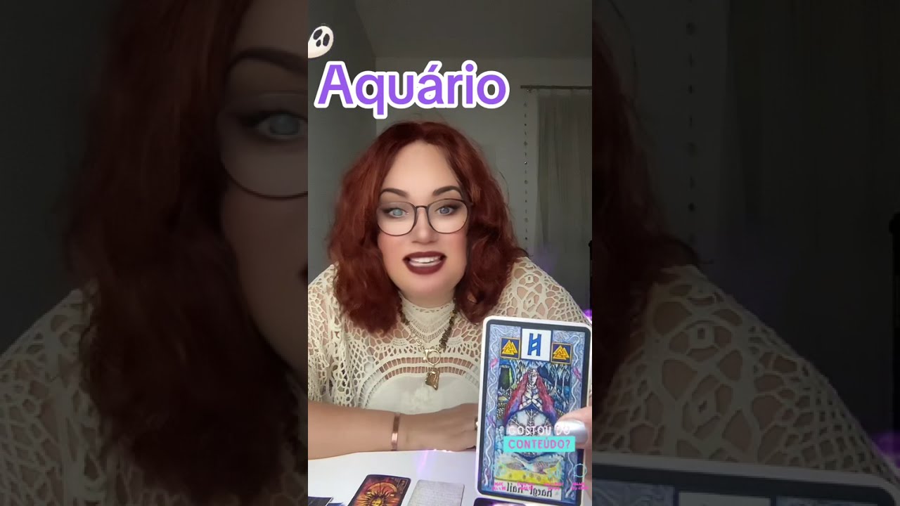 AQUÁRIO ♒️MEU DEUS QQ ISSO!?#aquário 