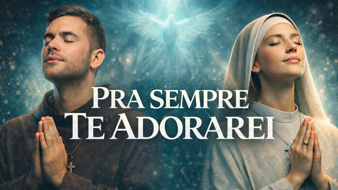 Pra Sempre Te Adorarei ❤️| Som do Eterno | 🎵 Músicas Católicas