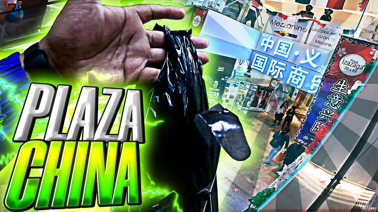 Comprando en IZAZAGA 89! La nueva PLAZA CHINA! MUCHO MÁS BARATO
