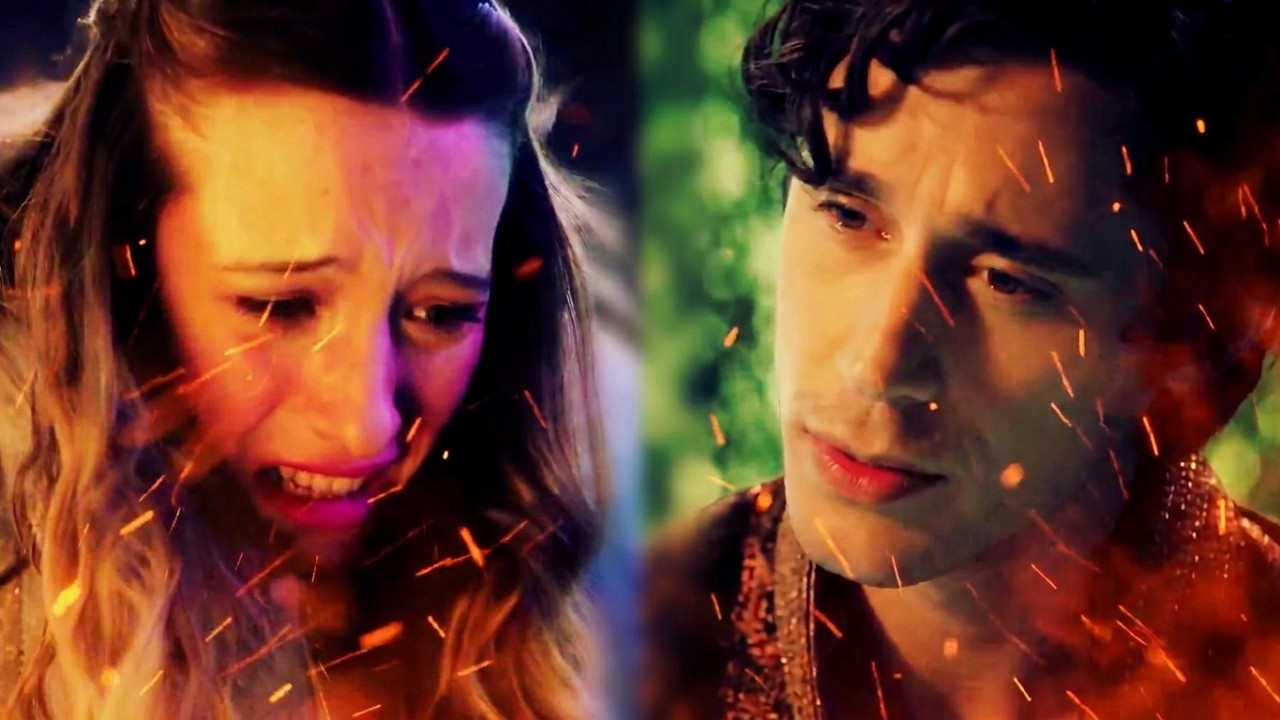 Alice & Cyrus || Burn