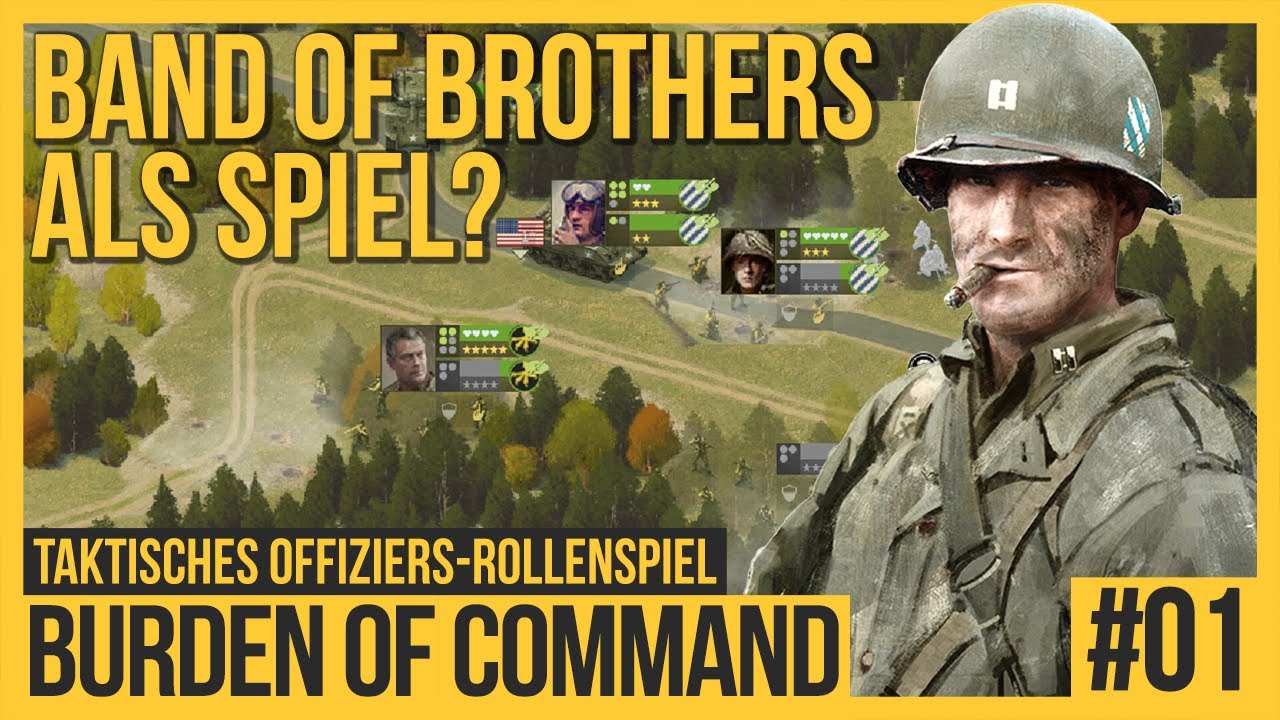 Als US-Offizier im 2.Weltkrieg | Die Kampagne #01 | Rundenstrategie & Rollenspiel | Lets Play