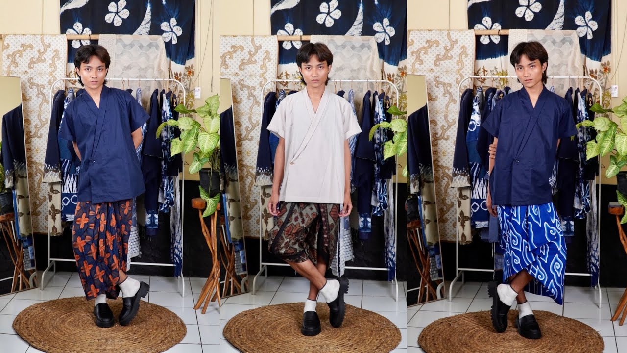 OOTD: Совместное ношение батика || Как носить батик-сарунг