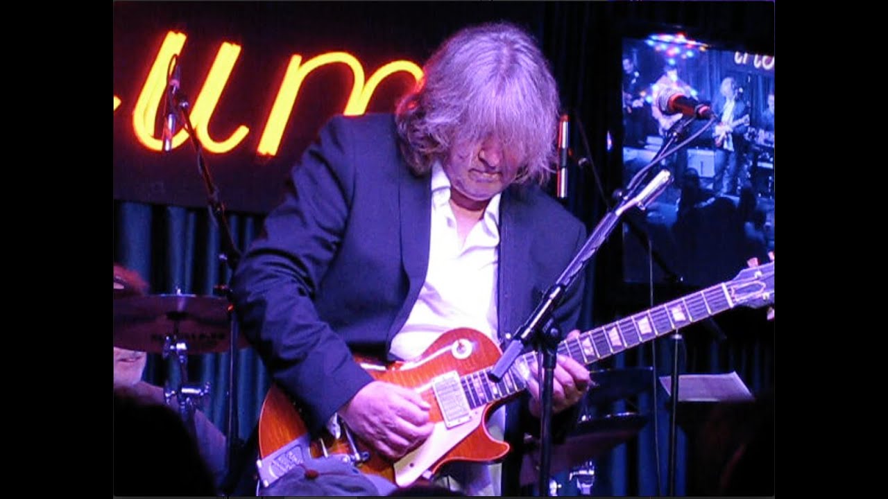 Mick Taylor - Can't You Hear Me Knocking - The Iridium, NYC 5/13/12