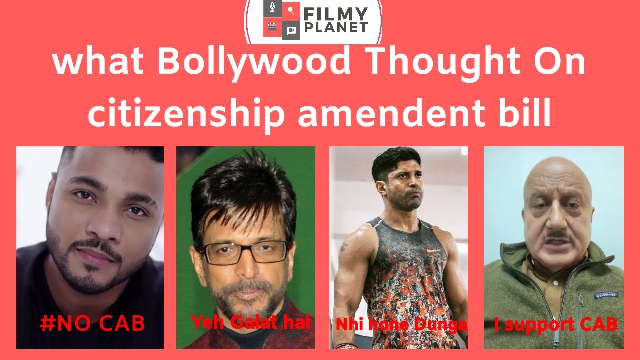 What Bollywood Thinks About CAB & NRC | bollywood News | Filmy Planet