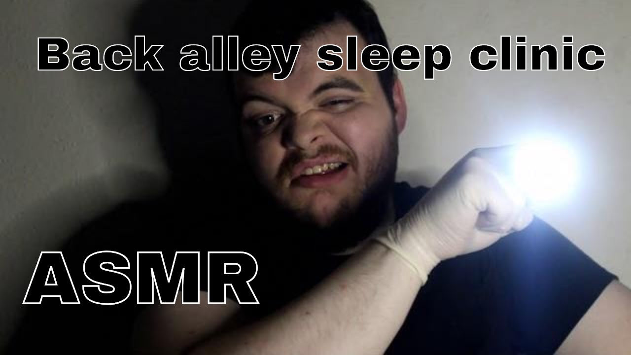 ASMR | RETURN TRIP TO THE BACK ALLEY SLEEP CLINIC | LIGHT TRIGGERS |
