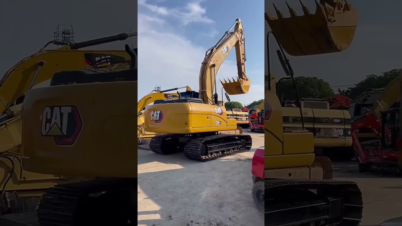 New Design Medium Excavator Cat 320gx 320 20 Ton Digger Machinery For Construction