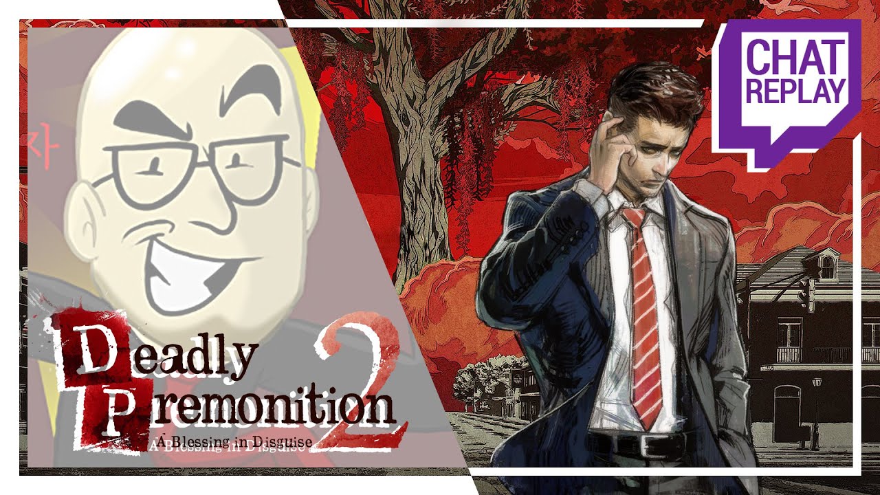 Northernlion Plays: Deadly Premonition 2 [ + Twitch Chat Replay ] - Part 2/3