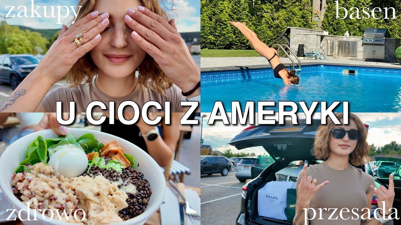 NIGDY NIE WIDZIAŁAM TAKIEGO DOMU… jedziemy do cioci z Ameryki *VLOG* 